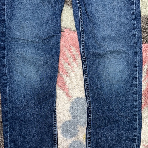 Hollister Men's Slim Straight Blue Jeans - Picture 5 of 10